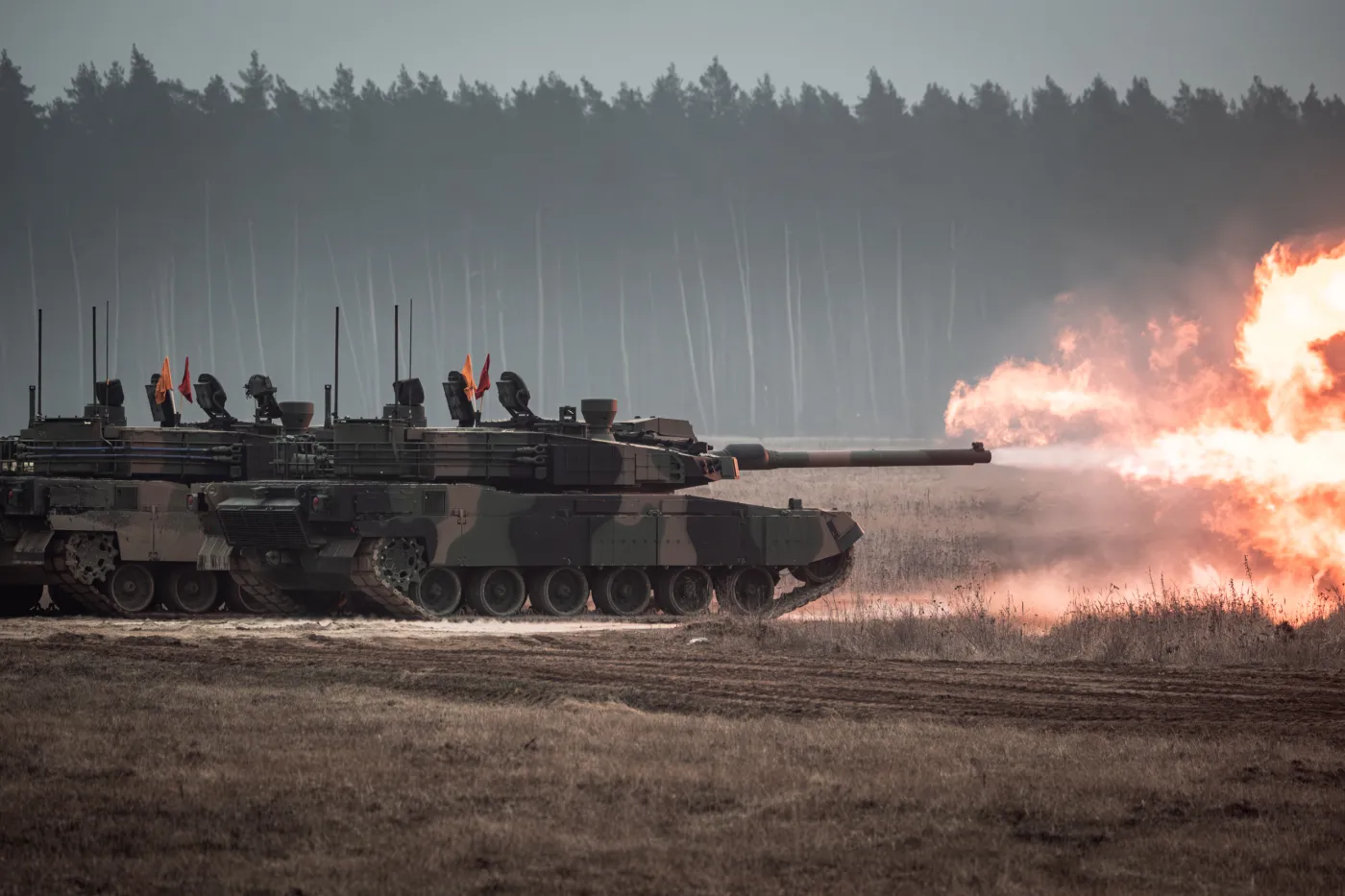 Polska wraca do gry? Produkcja czołgów K2 zbliża się wielkimi krokami!