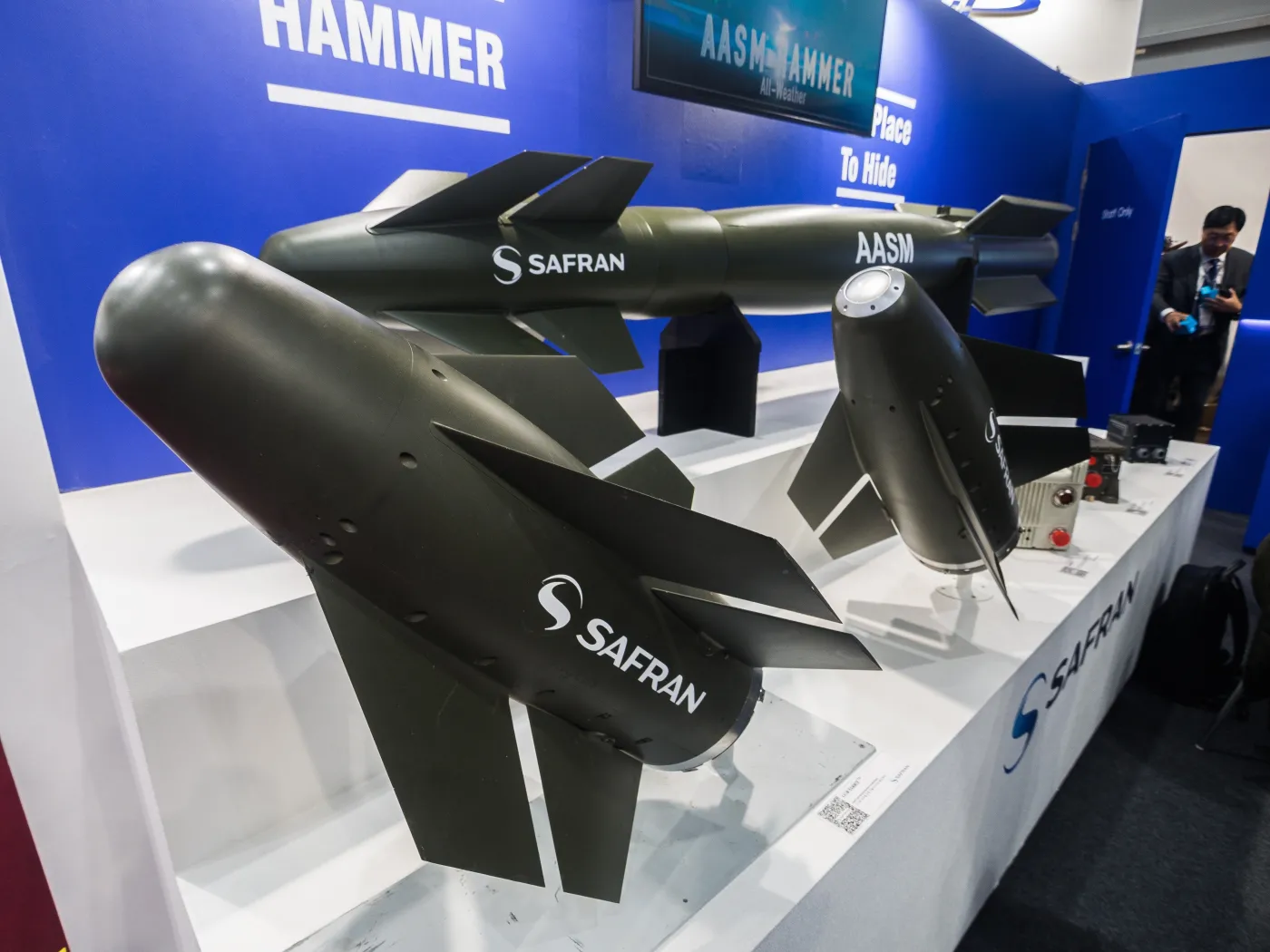 Seongnam-si,,South,Korea,-,Oct.18.2023:,Safran,Electronics,Defense,Aasm,(armement