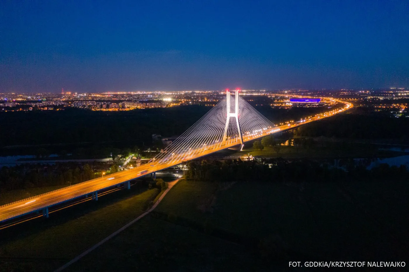 Gdzie znajduje się najdłuższy most w Polsce? Oto podium w tej kategorii