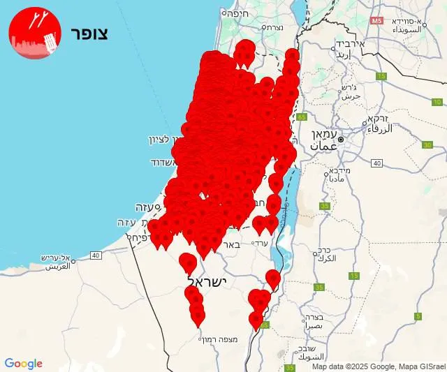 IDF informuje o atakach