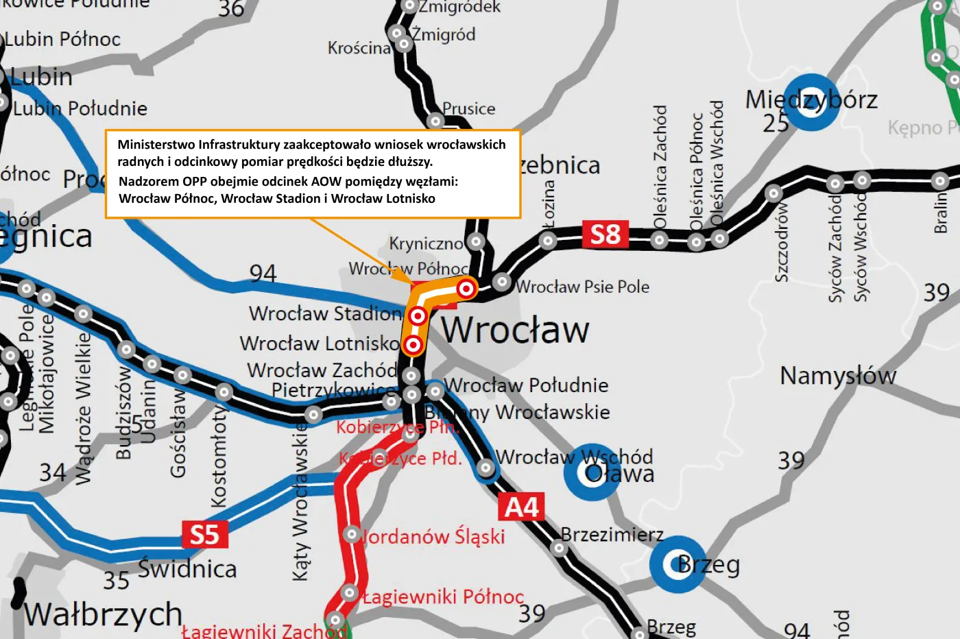 AOW - dłuższy odcinek OPP