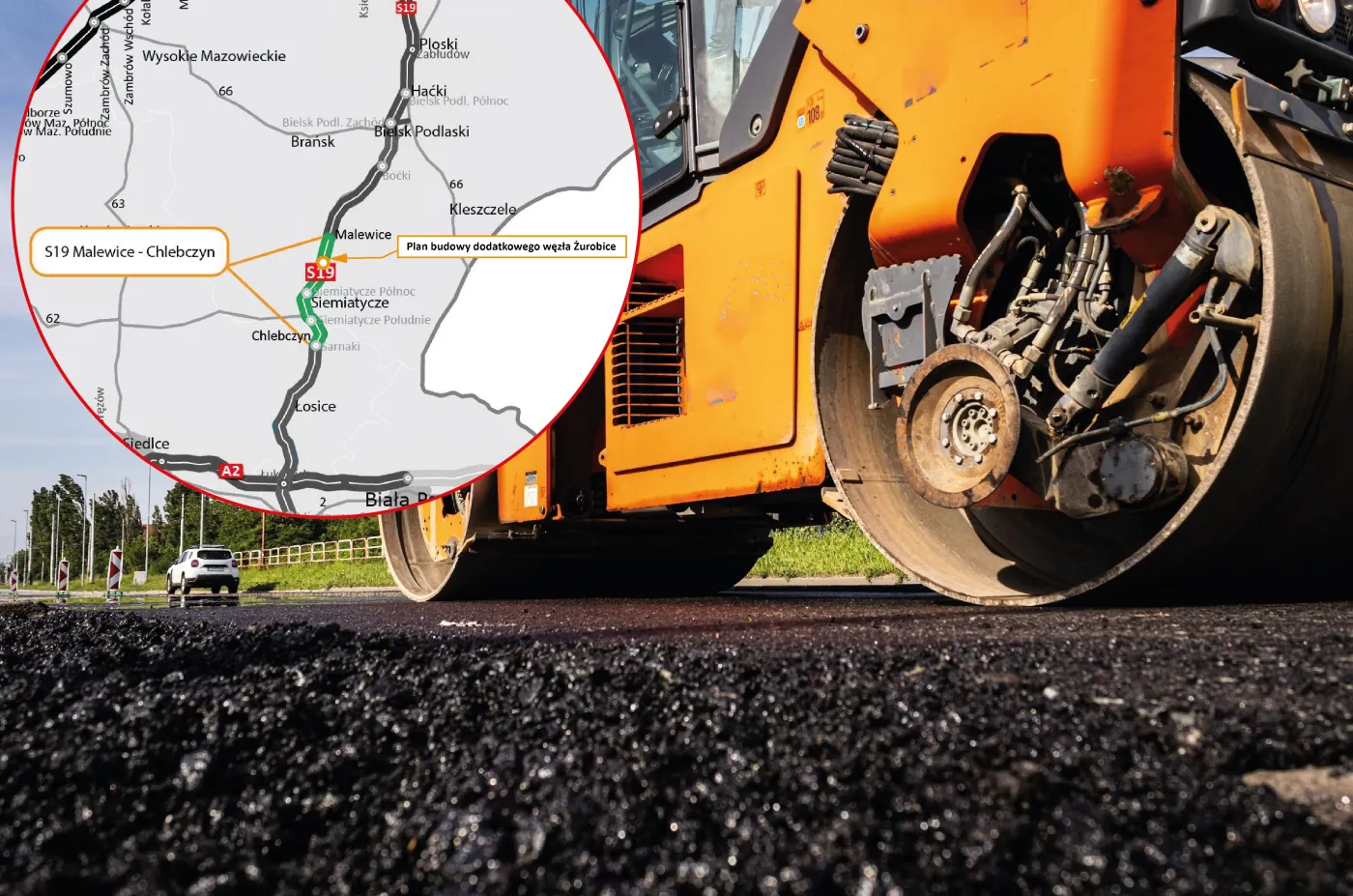 S19 nowy węzeł Żurobice