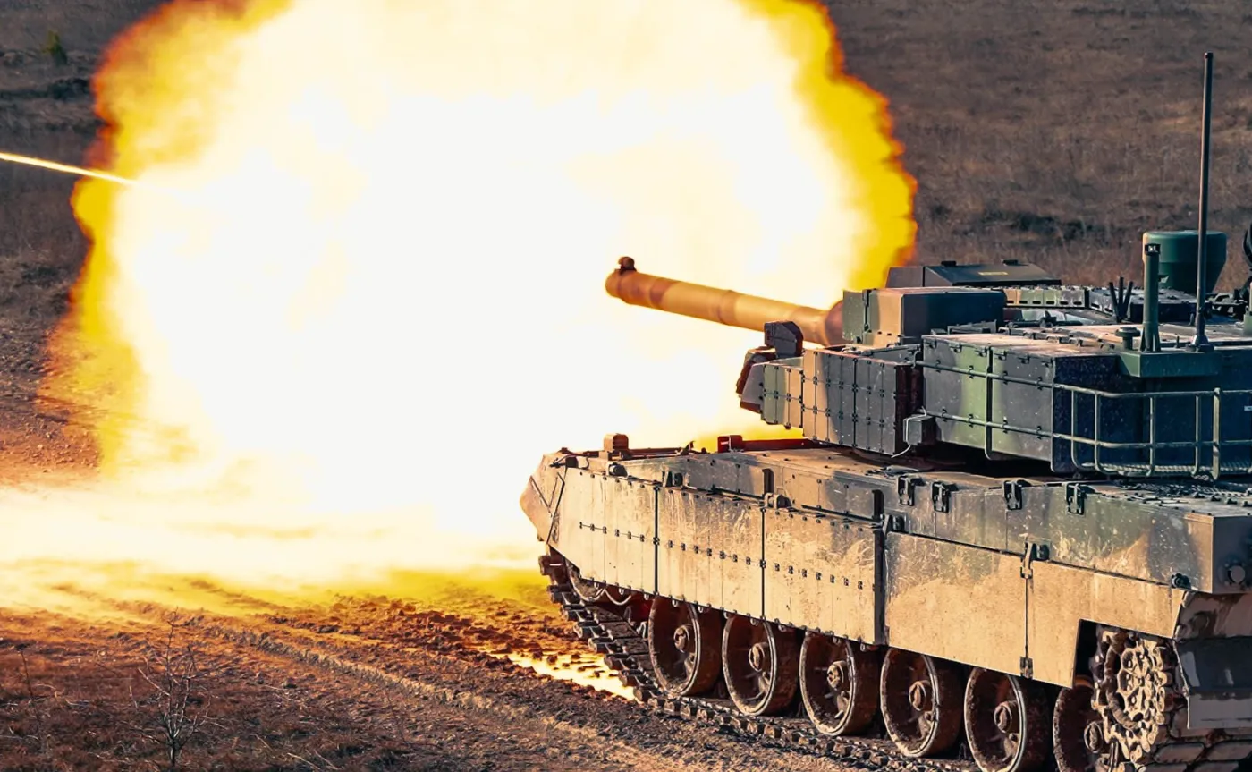 Czołg K2 Czarna Pantera