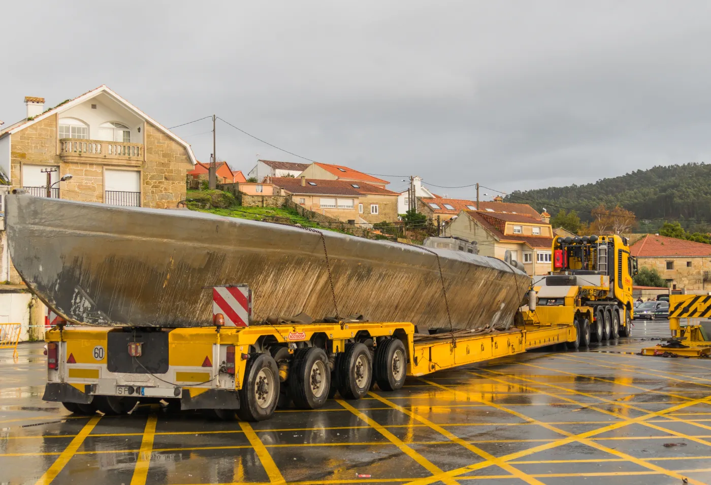 Cangas,Galicia,,Spain,27/11/2019,Spanish,Police,Discover,A,Submarine,Filled