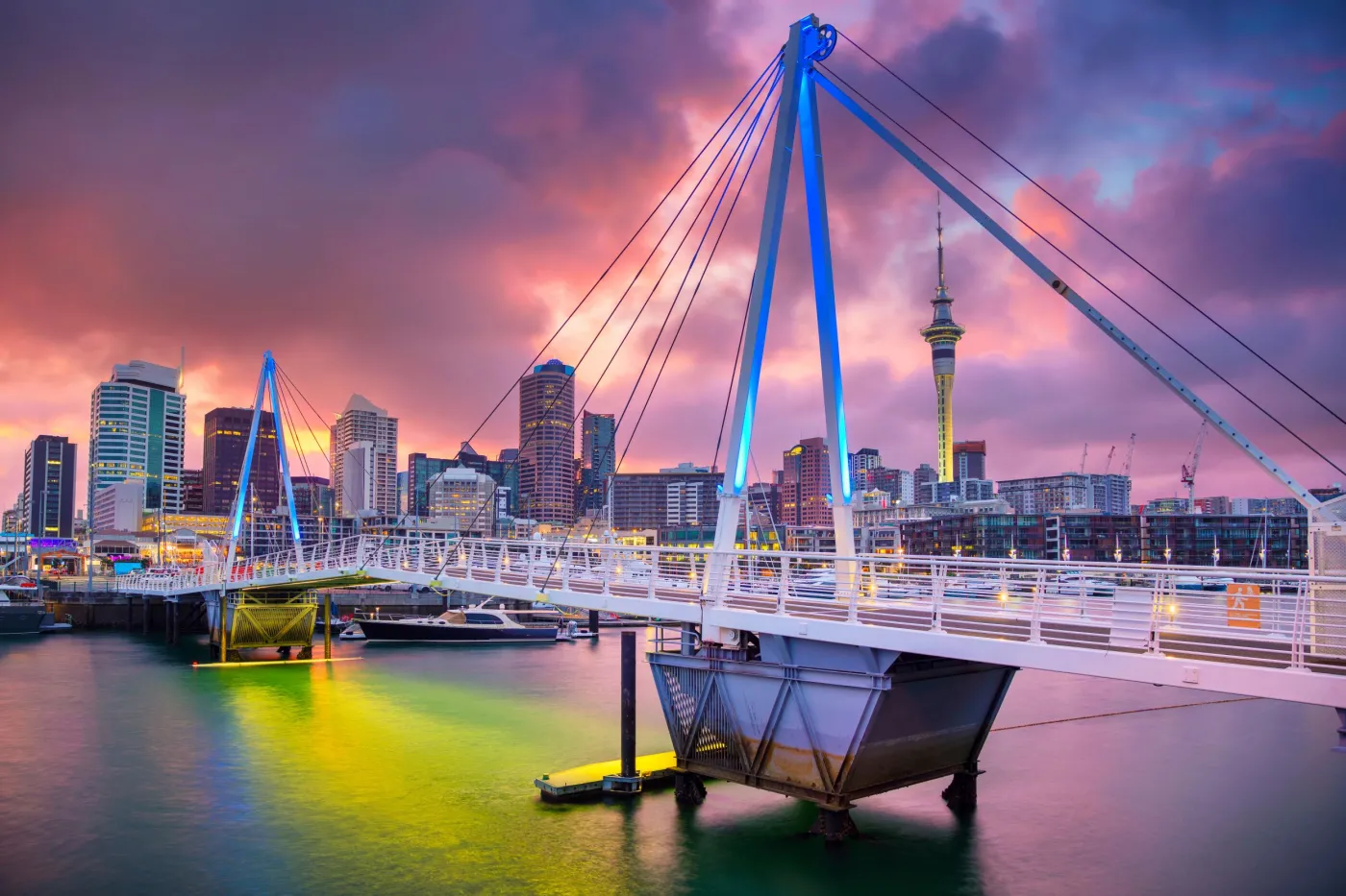 Auckland, Nowa Zelandia