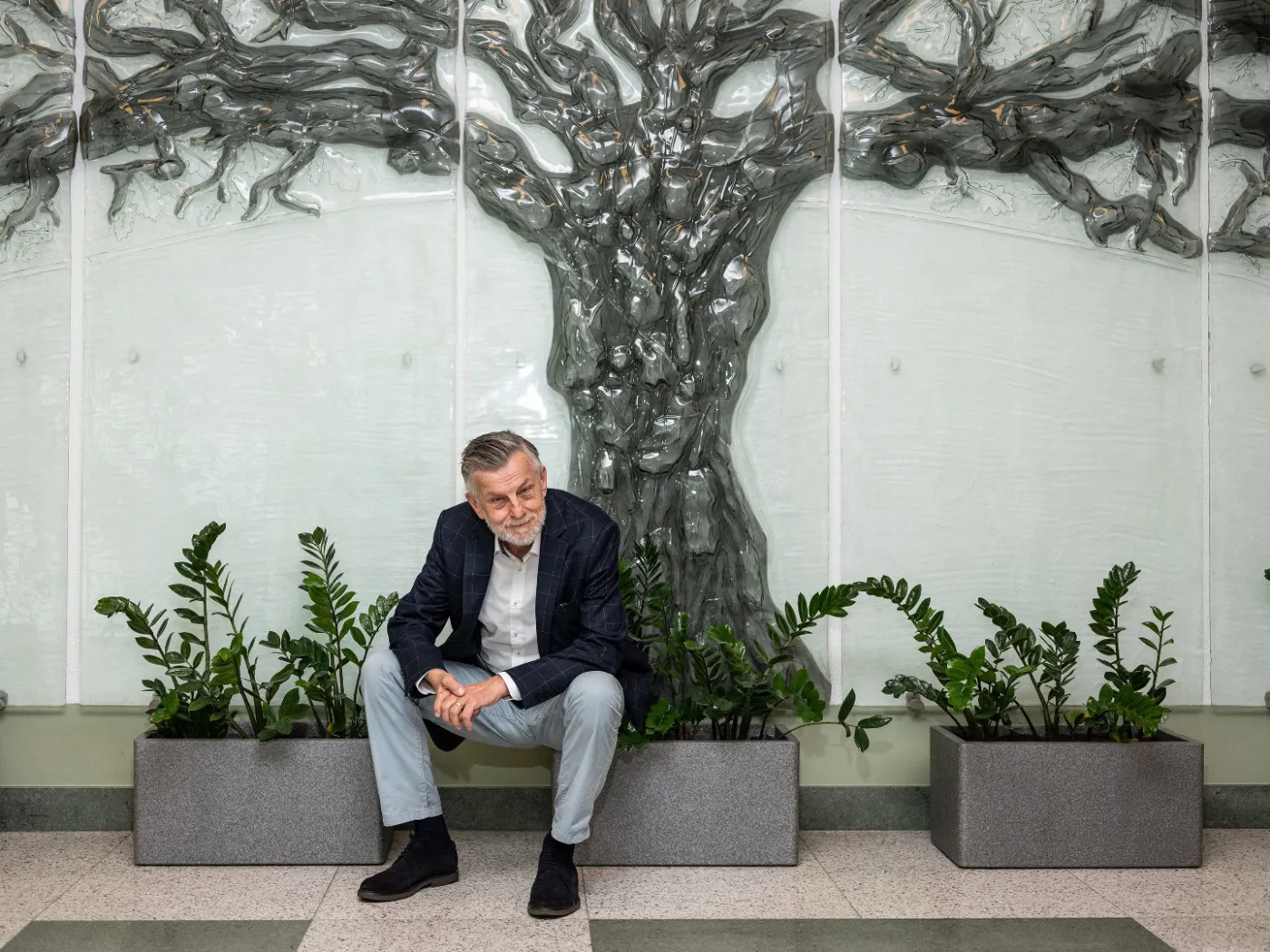 Andrzej Zybertowicz Fot. Maksymilian Rigamonti