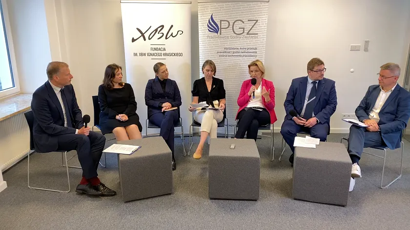 „Czy jesteśmy gotowi na work-life balance?”. Debata Konkursu „Pracodawca Godny Zaufania”