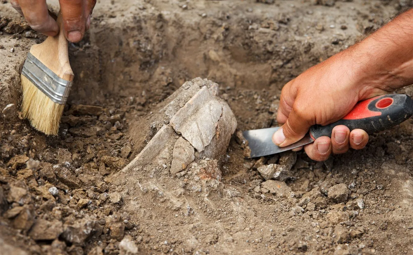 Pod Jarosławiem odkryto grób wojownika sprzed 2,5 tys. lat. To pierwszy taki obiekt na ziemiach polskich