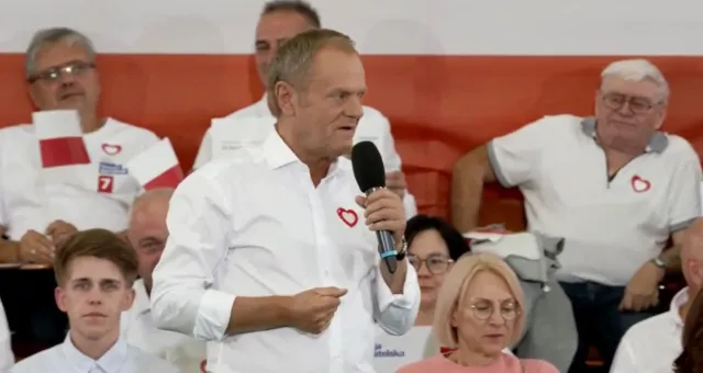 Wybory 2023: Tusk zapowiedział swoją obecność na Debacie Wyborczej w TVP