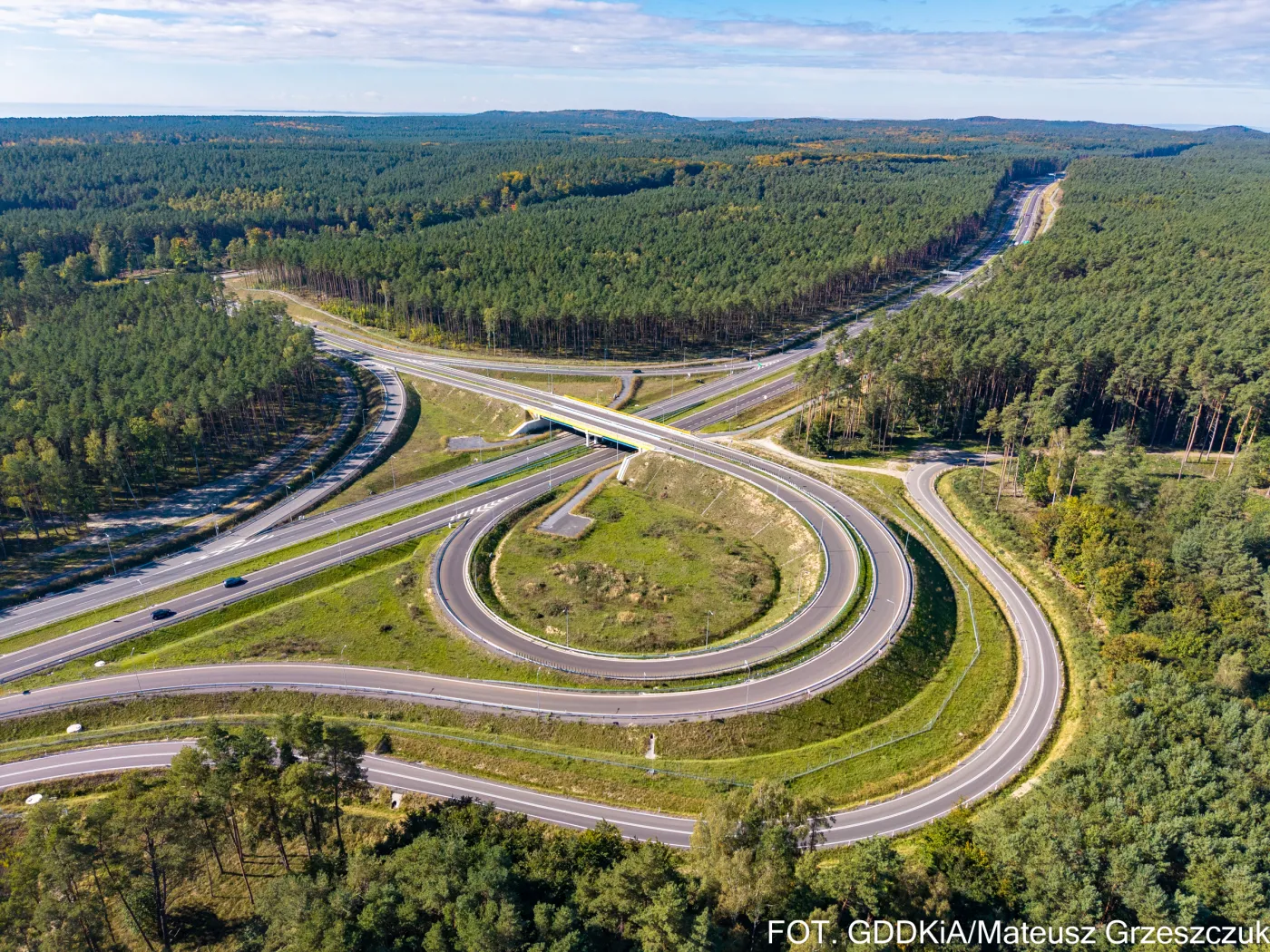 Węzeł drogowy Dargobądz