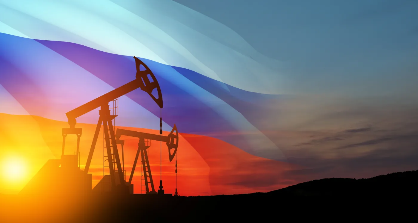 Oil,Drilling,Derricks,At,Desert,Oilfield.,The,Change,In,Oil