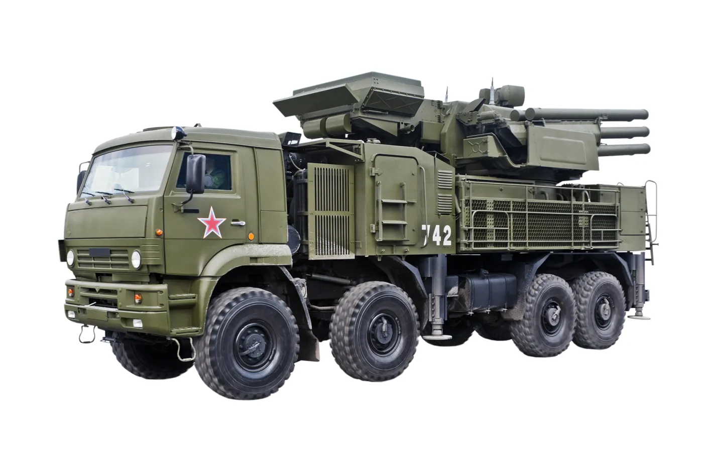 Pantsyr,S1,Air,Defence,Missile,/,Gun,System,,Russia