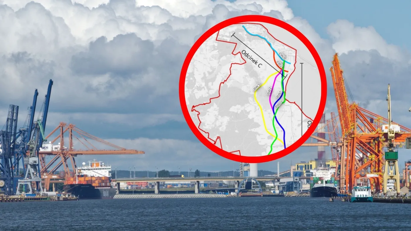 Transportowy hub we Władysławowie? Chcą budowy portu zewnętrznego, kolei i drogi Via Maris