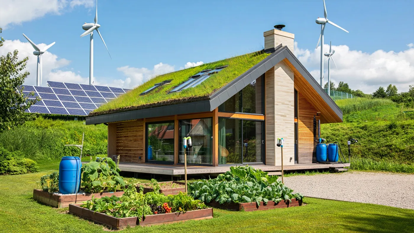 Budownictwo ekologiczne w Polsce. Polacy mają obawy. „Eko” kojarzą z większym ryzykiem technologicznym i wysokimi kosztami