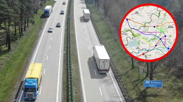 Wielki remont autostrady A4. Dodatkowy pas i ominięcie Wrocławia