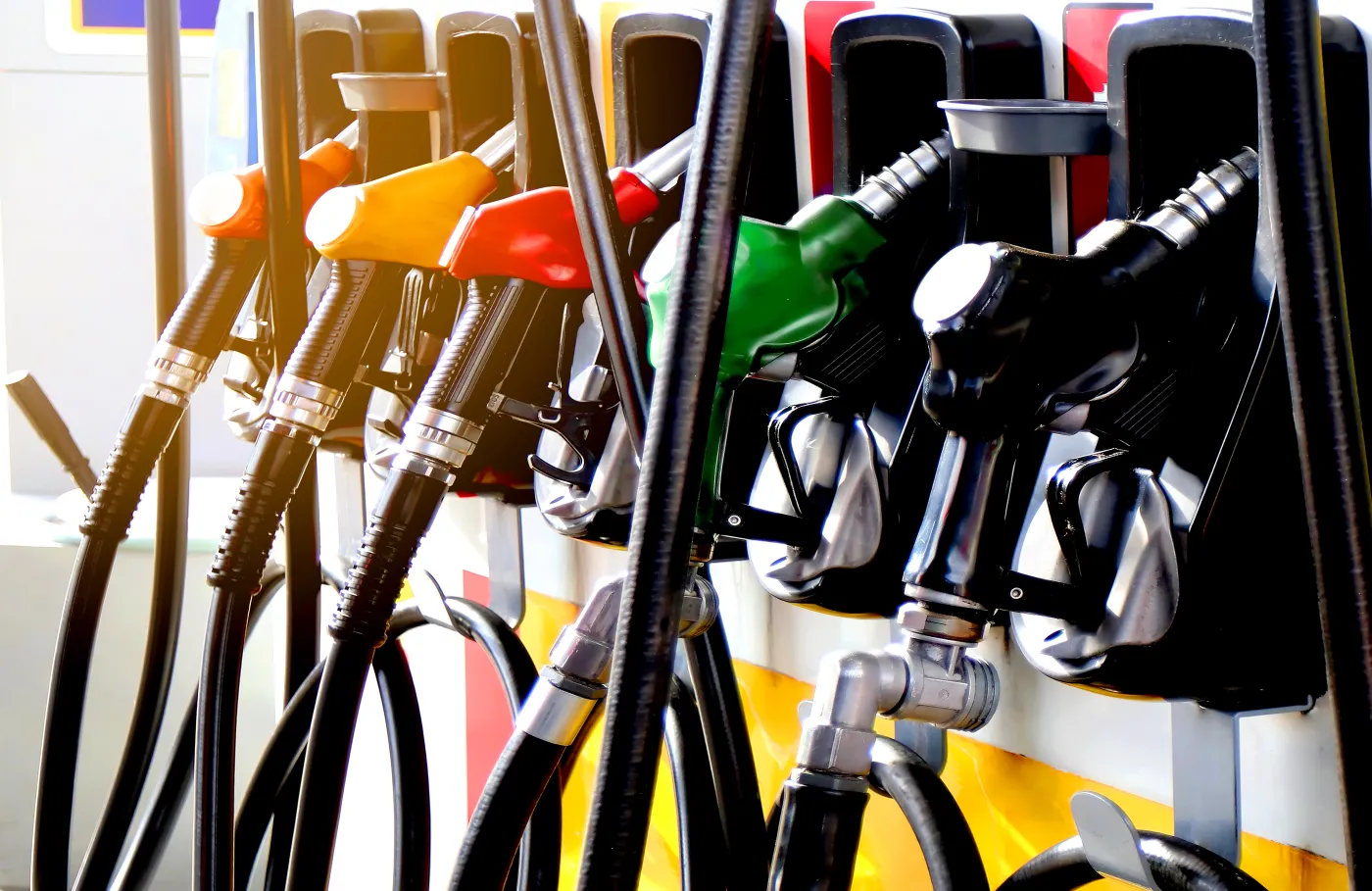 stacja paliw, tankowanie 