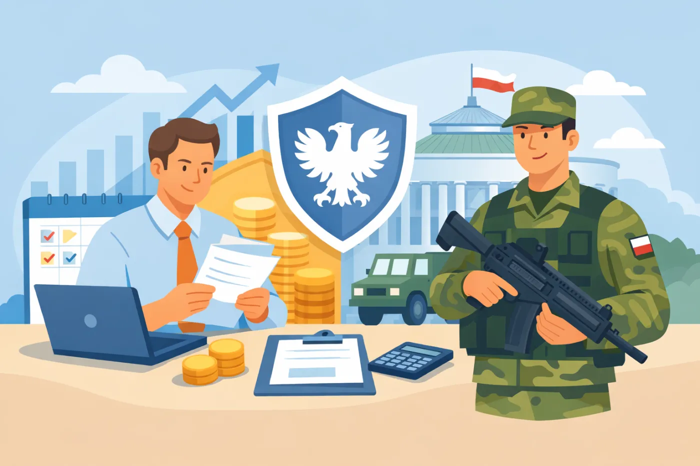 Ulga podatkowa za zatrudnianie żołnierzy WOT! Jak przedsiębiorcy rozliczą nową preferencję w zeznaniu za 2025 r.