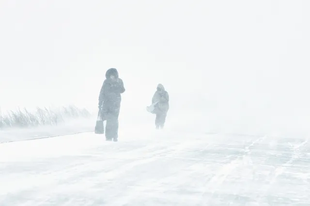 Szykujcie grube kurtki. Niż Daniel uderzy ze zdwojoną siłą. Znamy datę największego mrozu (nawet -27 stopni Celsjusza)