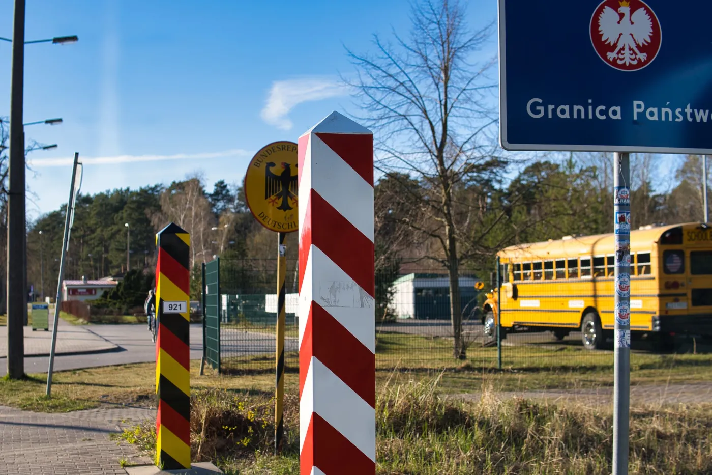 7-km korek na przejściu granicznym w Zgorzelcu. Powód? Niemieckie kontrole