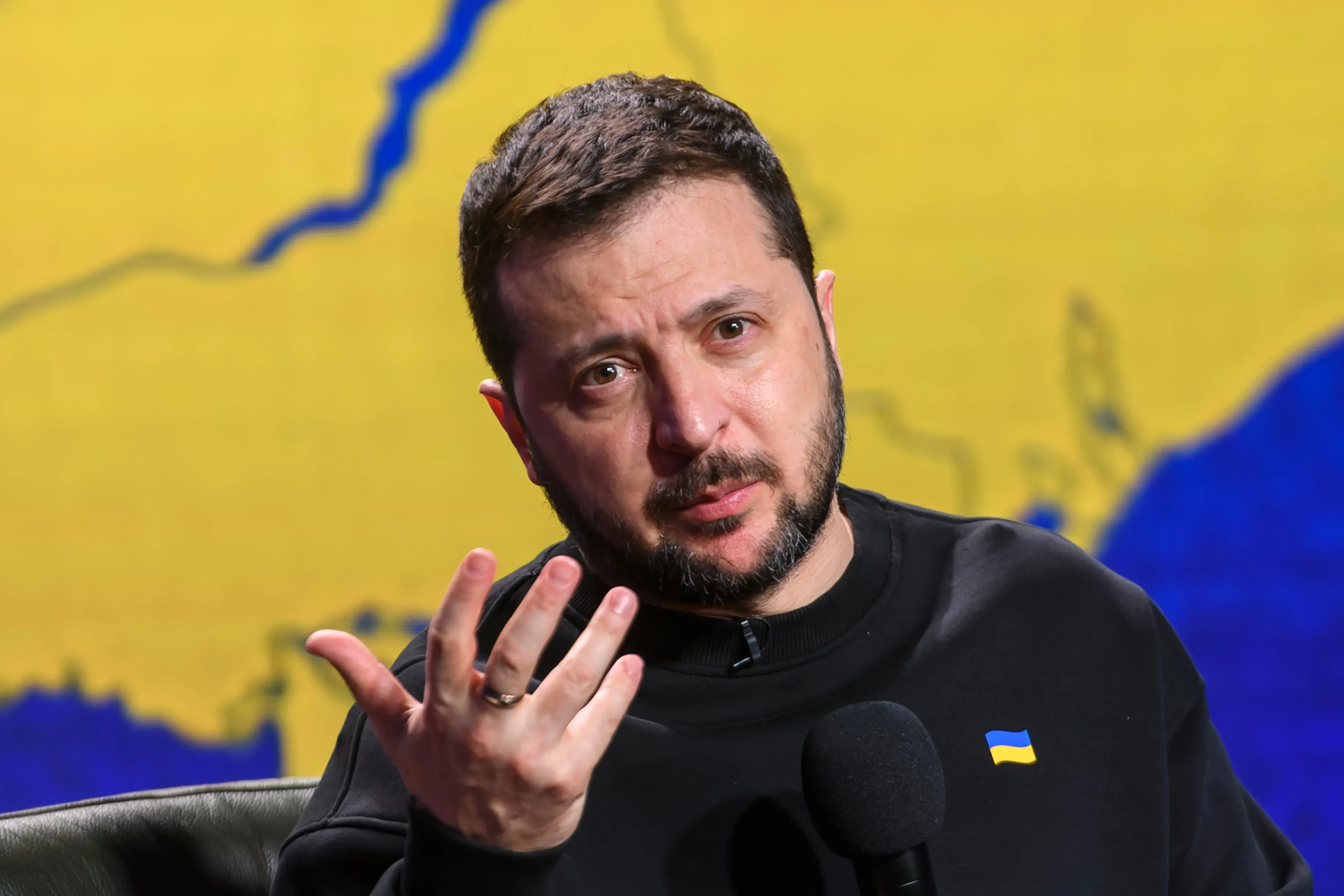 Ukraina chce zbudować własny system obrony przeciwlotniczej. Zełenski: „Będziemy współpracować z krajami europejskimi”