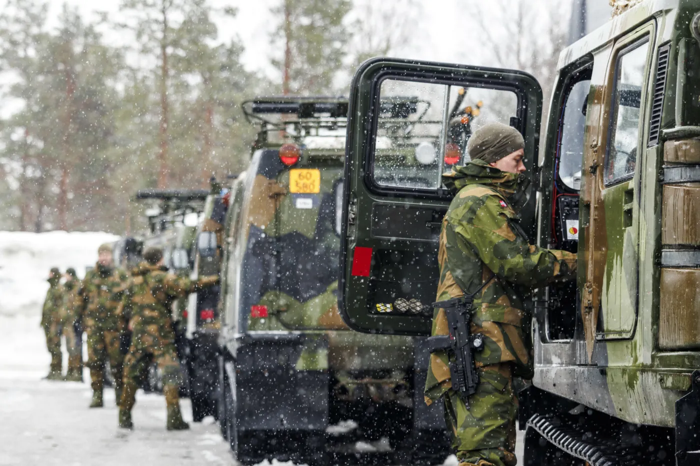 Potężne ruchy wojsk NATO pod nosem Rosji. Zaczęło się wielkie strzelanie