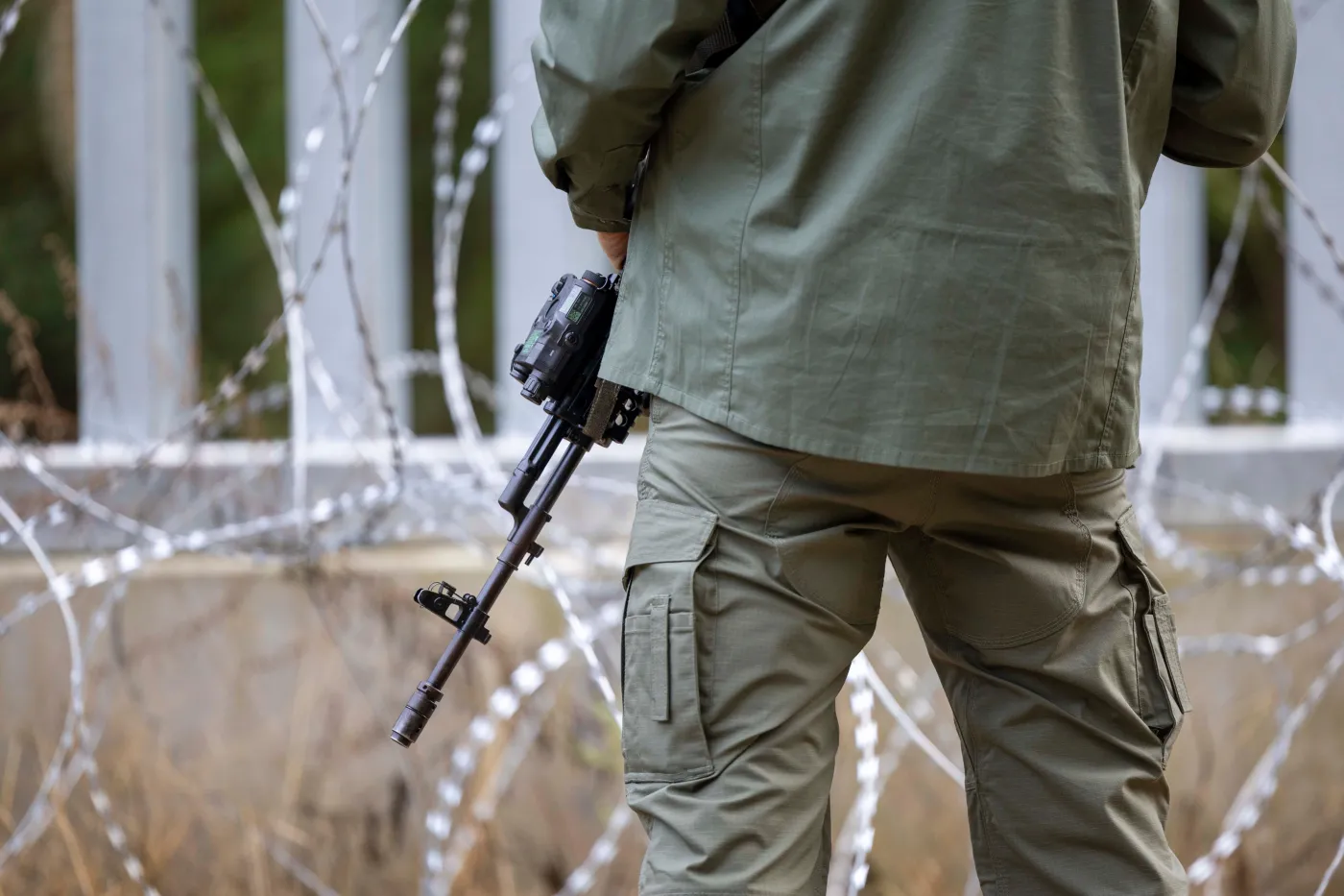 Kuznica,Poland,2020,10,20,Polish-belarusian,Border,,Polish,Army,On