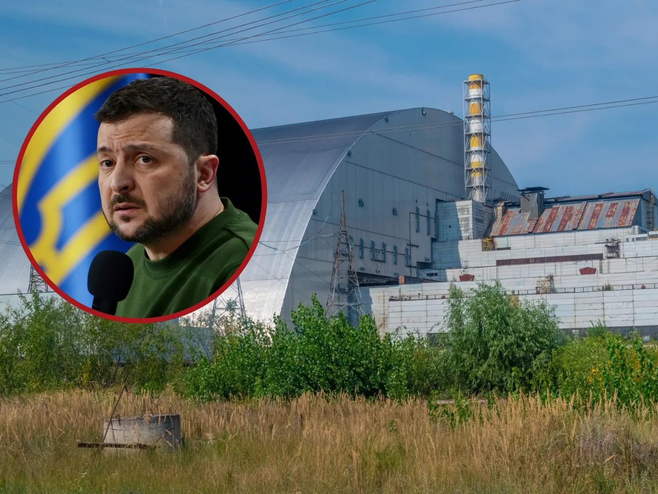 Prezydent Ukrainy Wołodymyr Zełenski apeluje: niech świat nie pozwala Rosji na terroryzm jądrowy w Ukrainie