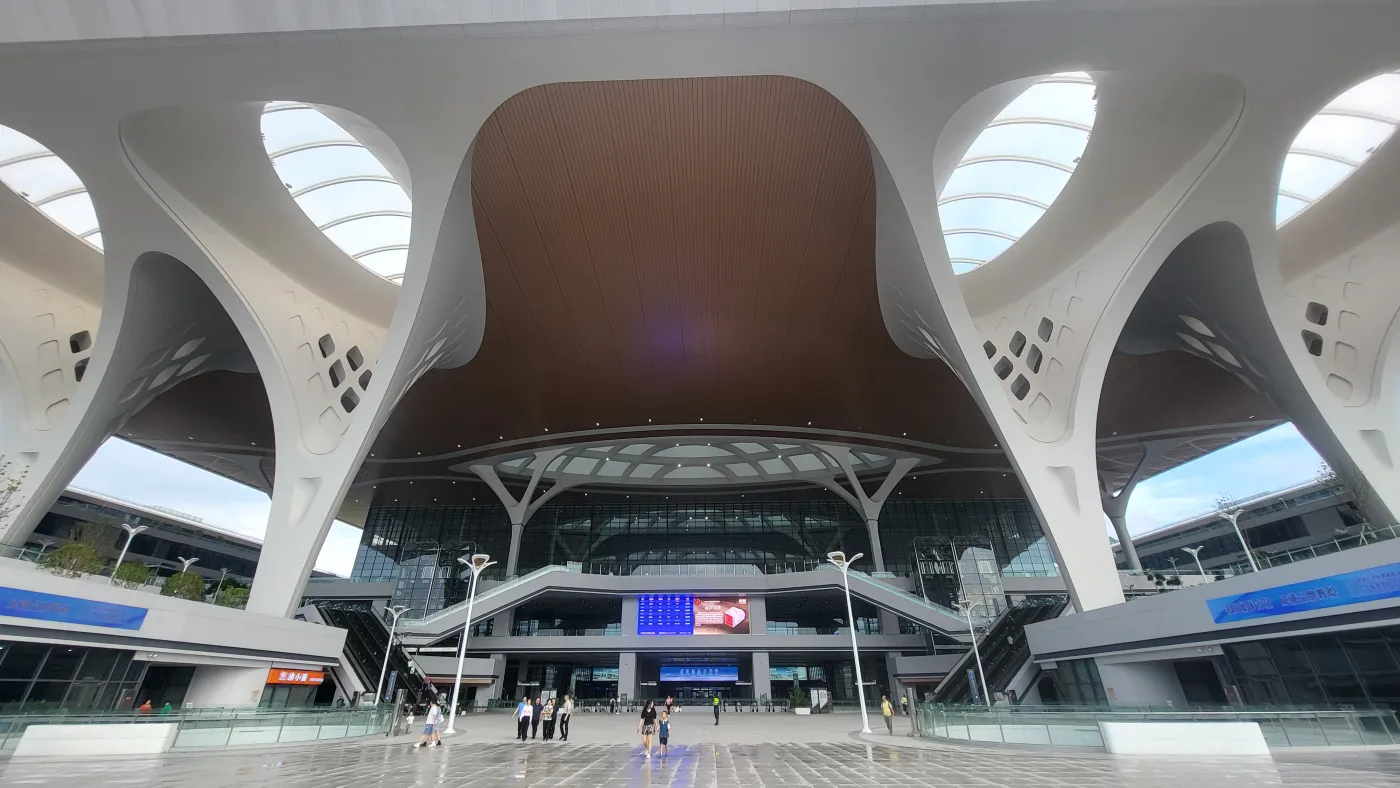 Dworzec Chongqing East