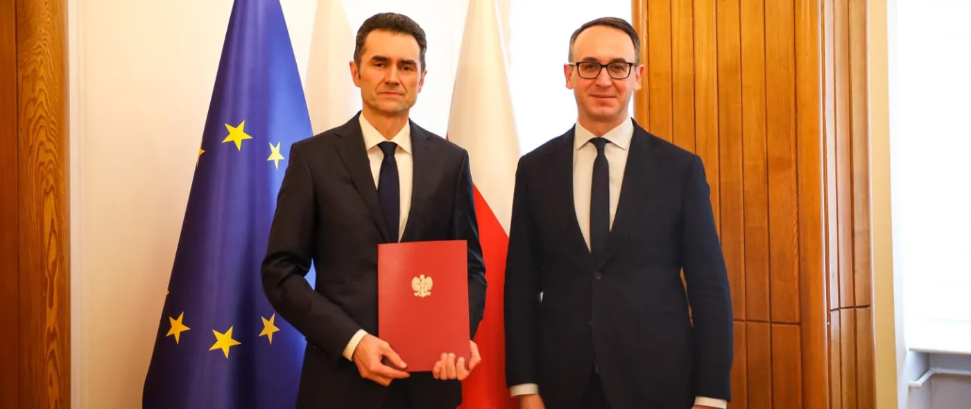 Nowy pełnomocnik ds. CPK