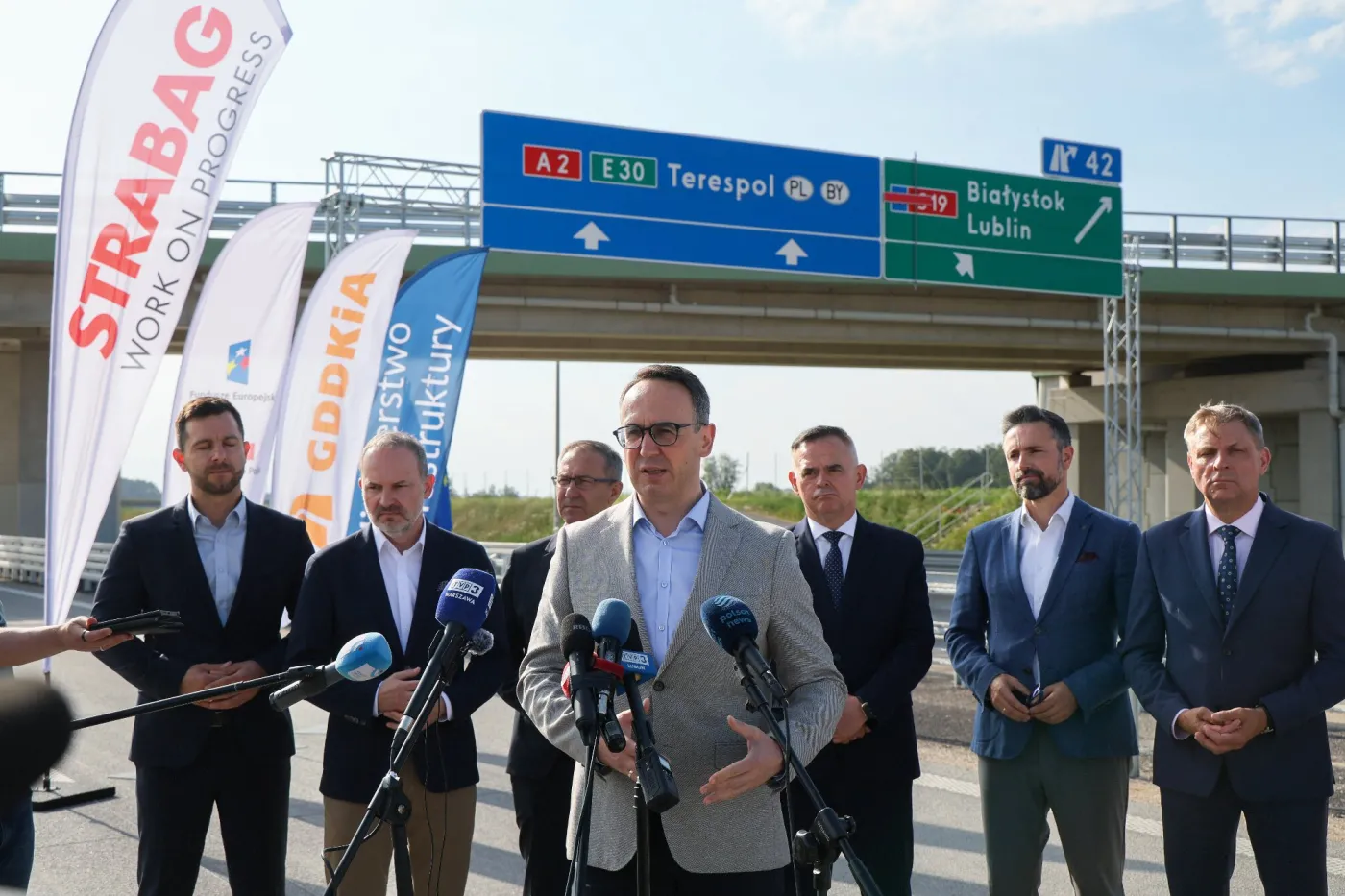 Dariusz Klimczak, Michał Litwiniuk, Krzysztof Borkowski, Andrzej Maj, Mariusz Filipiuk, Krzysztof Hetman, Paweł Woźniak