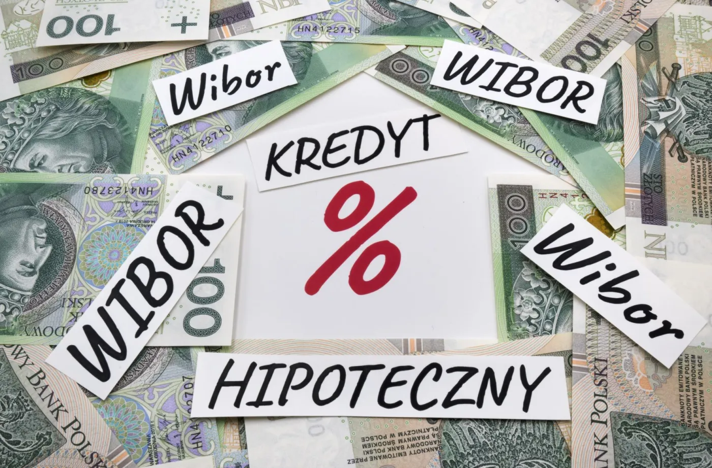 Banki notują wyraźny wzrost. Polacy biorą więcej kredytów niż przed rokiem