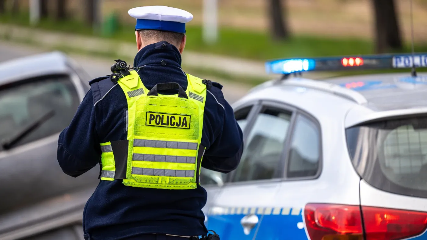 Policja, mandat
