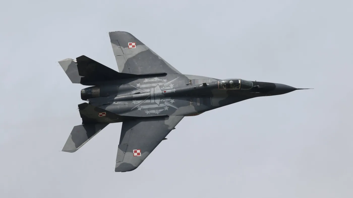 Ukraińcy bez ogródek o polskich MiG-29. Piszą o dużym ryzyku