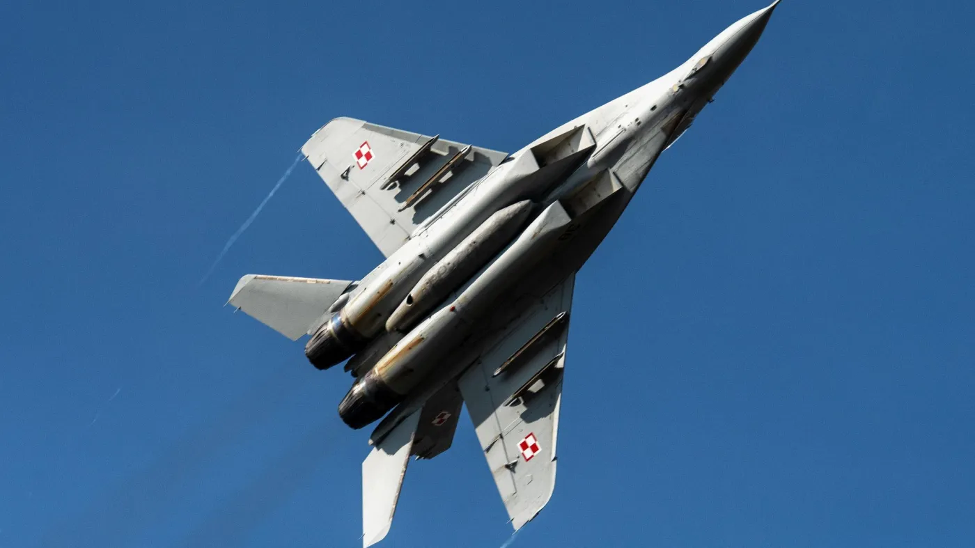 Starcie o polskie MiG-29. Kraj NATO stanął na drodze Ukrainy
