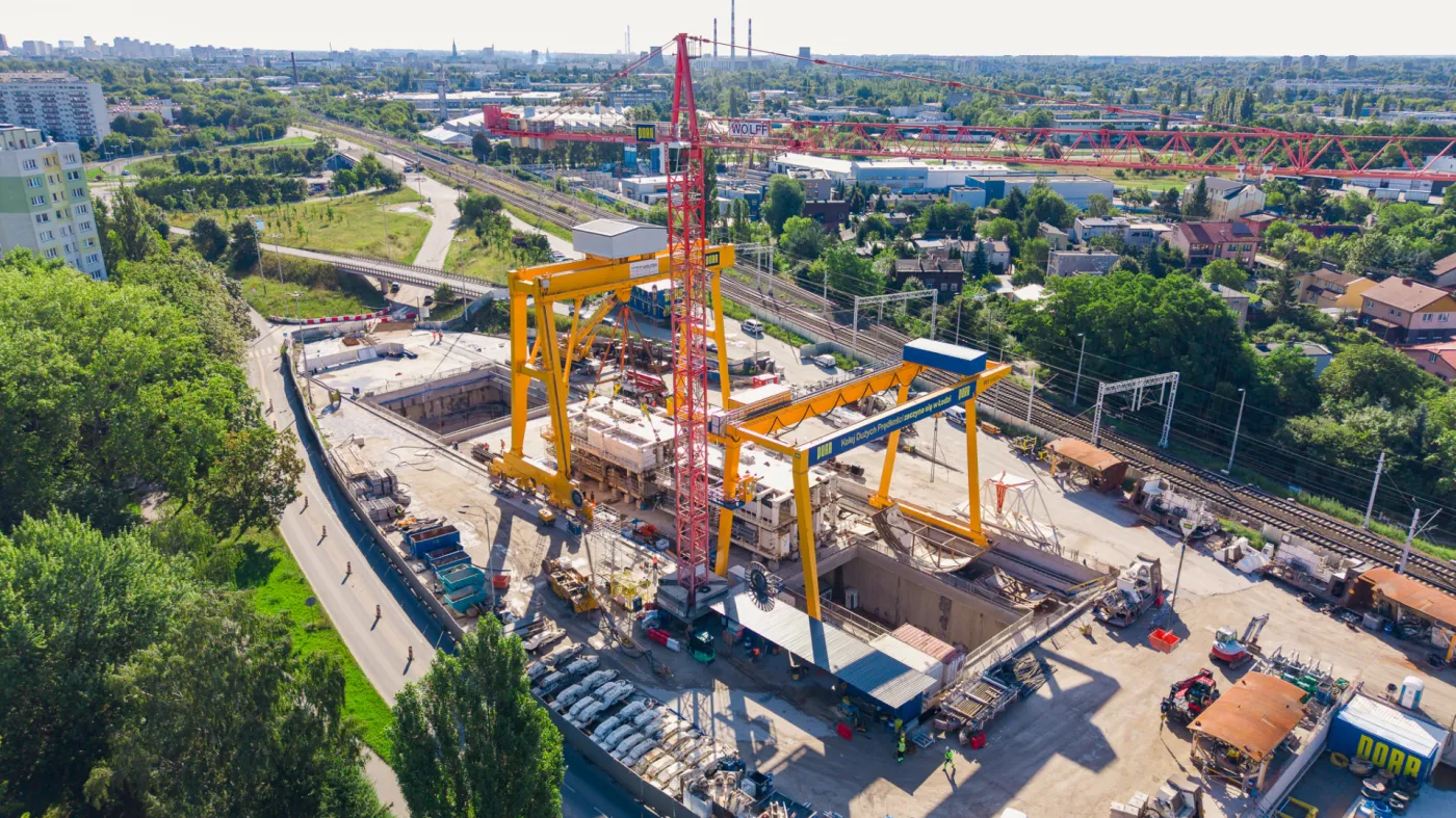 Pierwsza poważna budowa spółki CPK. Jak sobie z nią poradzi?