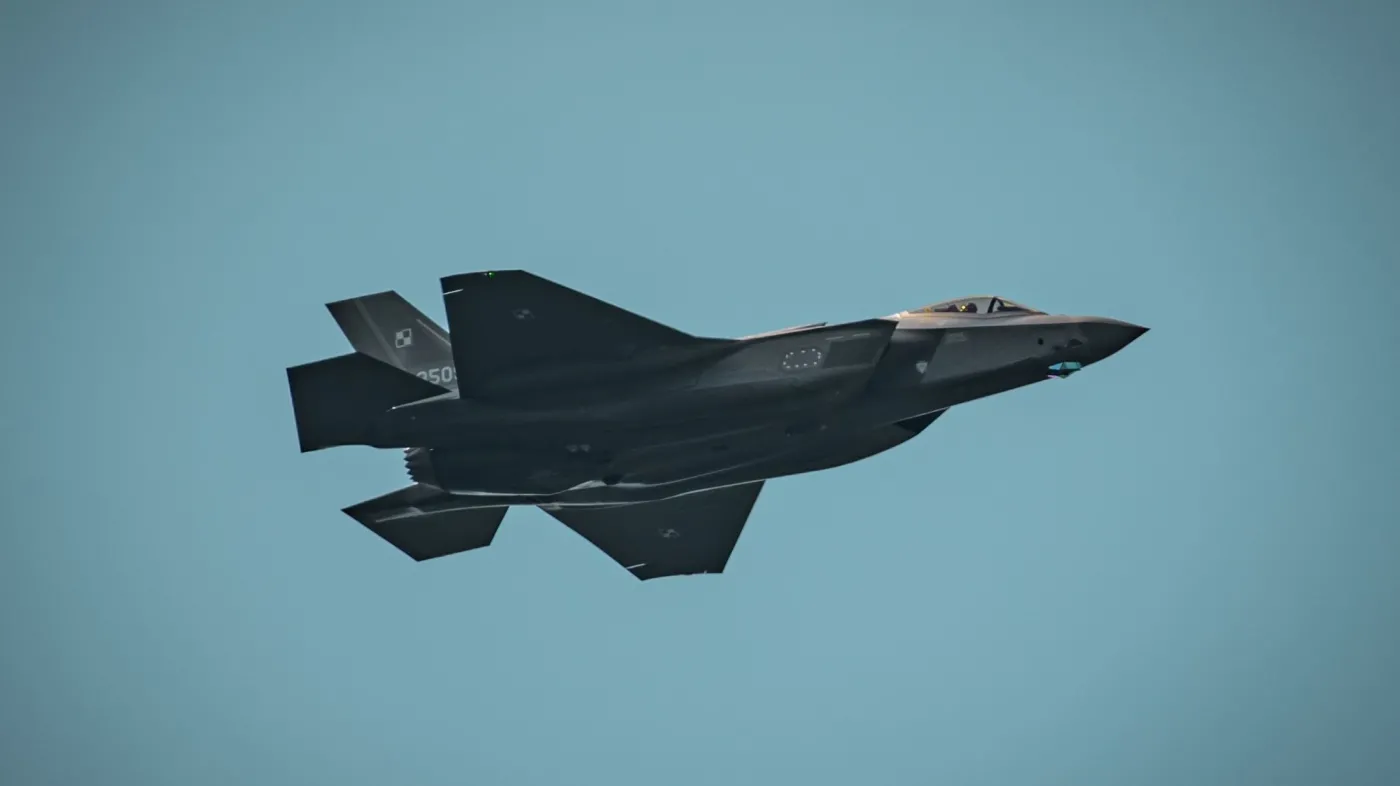 Kolejne F-35 lecą do Polski. Potężne wzmocnienie dla wojska