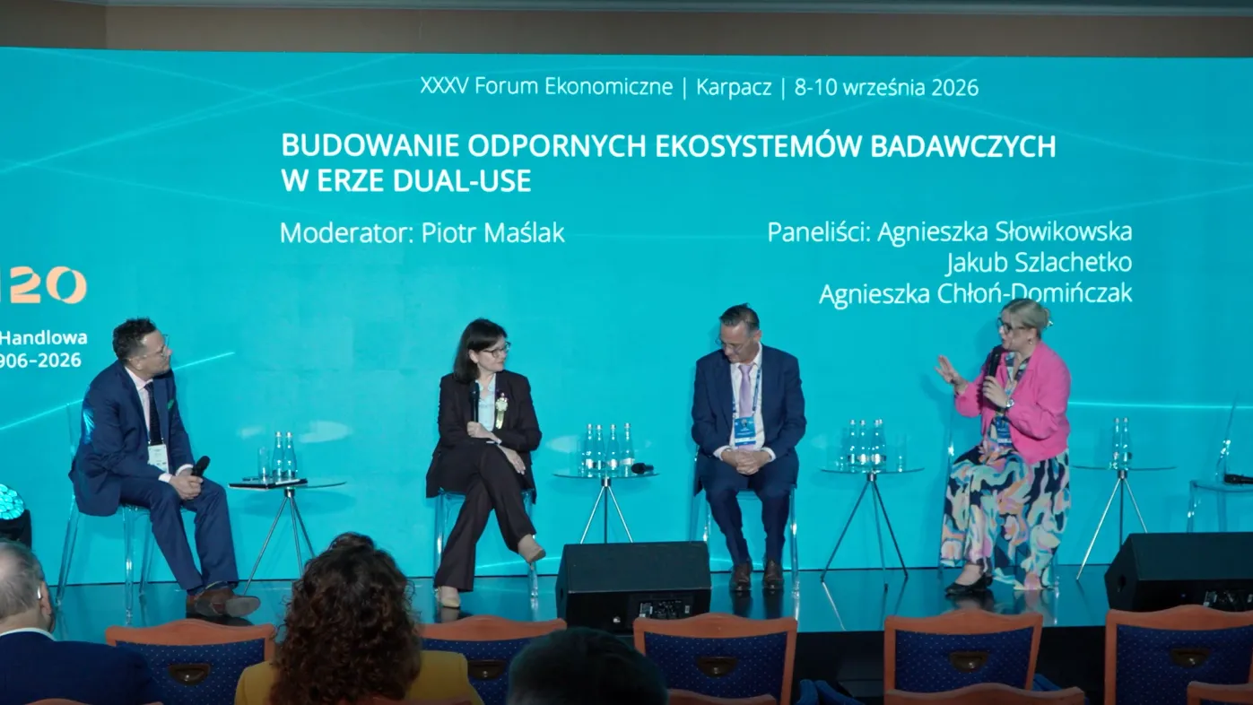 Budowanie odpornych ekosystemów badawczych w erze dual-use