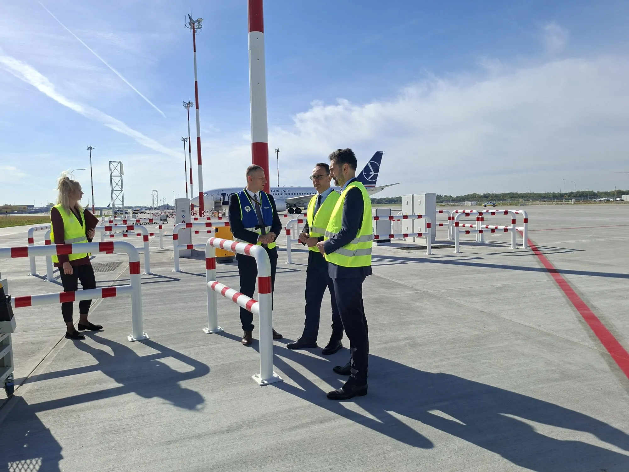 Będzie prawie tak duże jak CPK. Lotnisko Chopina dla 35 milionów pasażerów