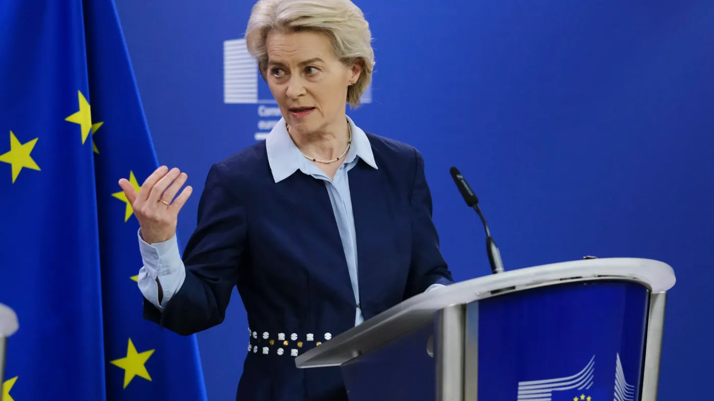 Szefowa KE rozwiewa wątpliwości: Nie zniesiemy żadnych sankcji wobec Rosji