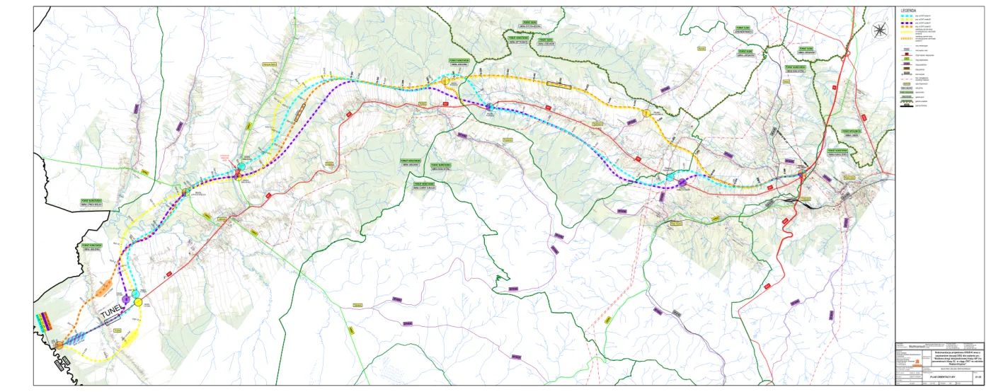 Mapa nowej chyżnianki