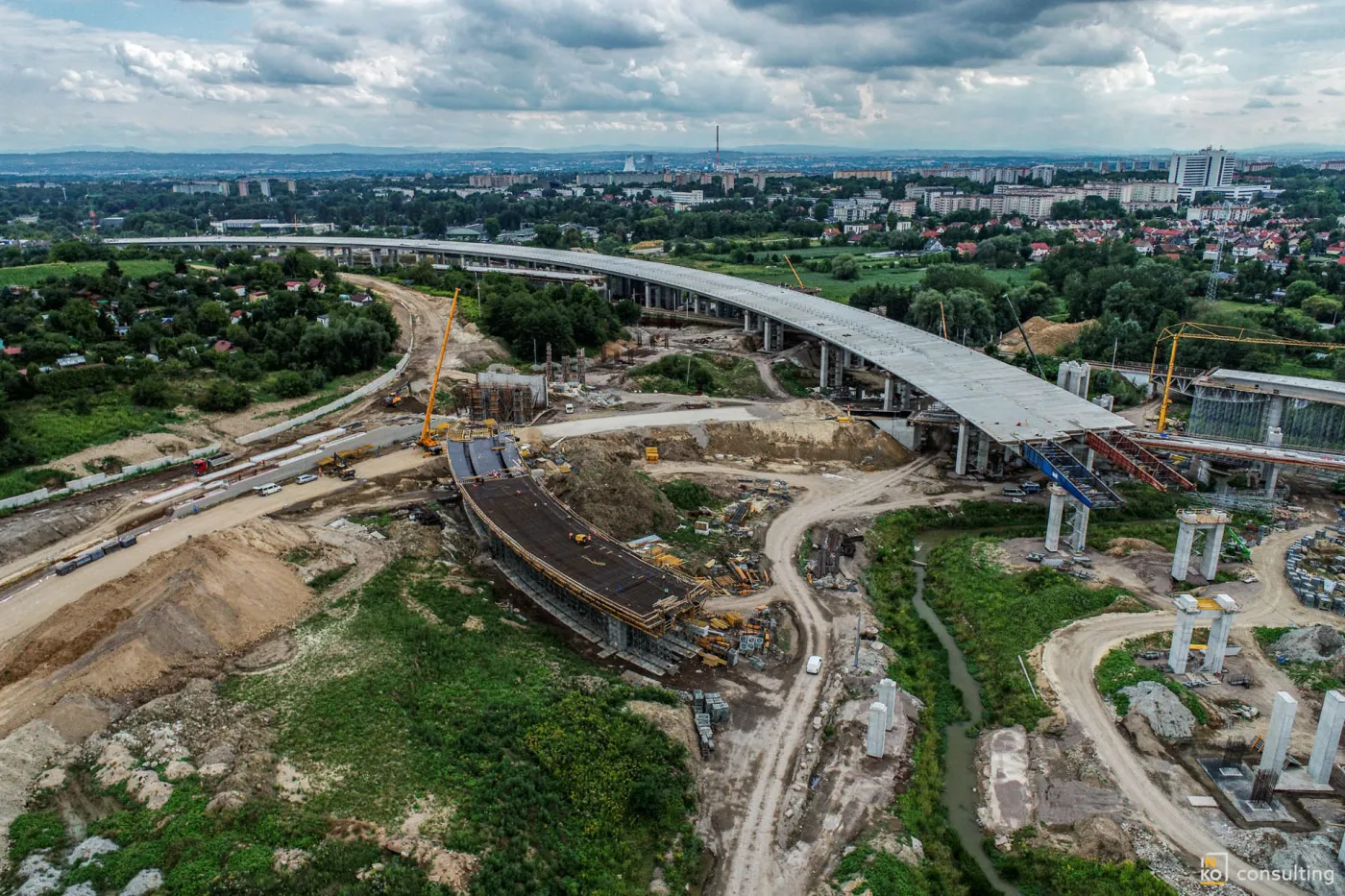 Trasa S7 Widoma - Kraków