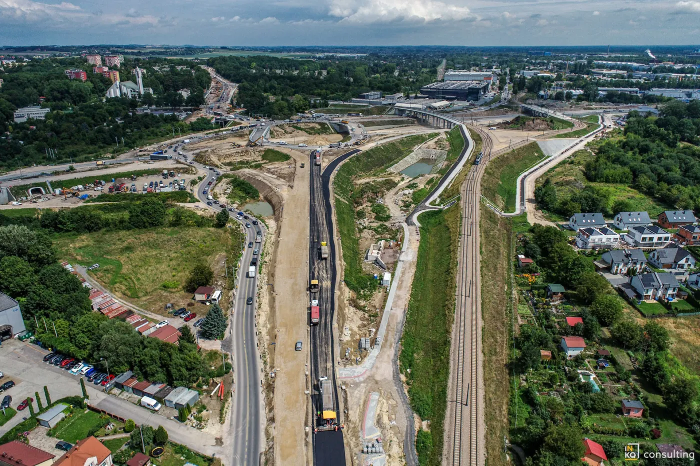 Trasa S7 Widoma - Kraków