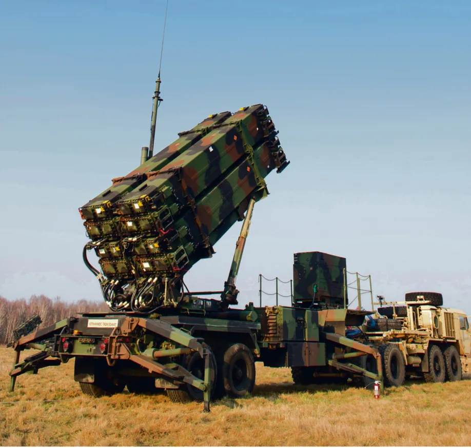 Obok „Wisły” zrealizowany ma zostać również program „Narew” – obrona powietrzna krótkiego zasięgu