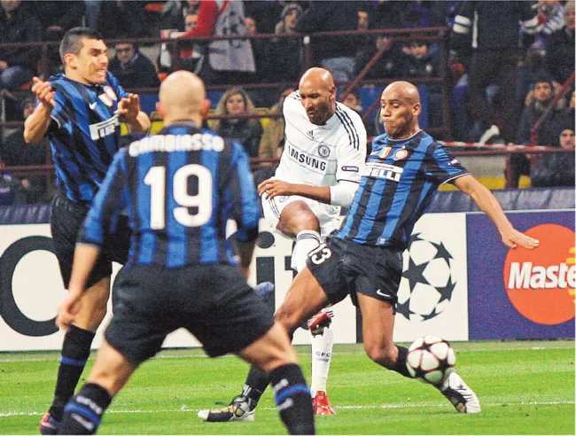 Jeśli Inter Mediolan odpadnie z Ligi Mistrzów, włoska liga może stracić 35 mln euro