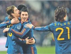 Faworyci mundialu ustalili wysokość premii za zwycięstwo w finale turnieju w RPA: 550 tysięcy na głowę za tytuł