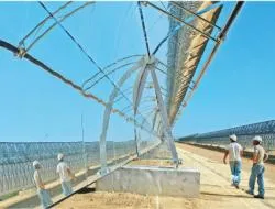 Chmury nad energetyką słoneczną