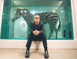 Damien Hirst, najbogatszy żyjący artysta na świecie, w 2008 r. sprzedał na aukcjach swoje dzieła o wartości 270 mln dol. Rok później zarobił już tylko 18 mln