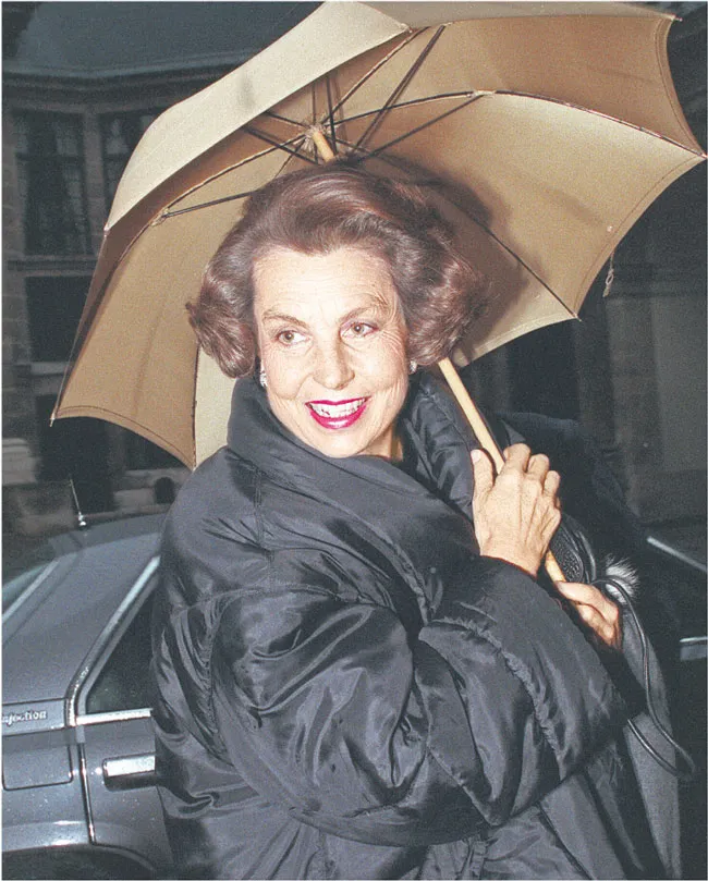 Do tej pory Liliane Bettencourt udawało się unikać rozgłosu Fot. East News