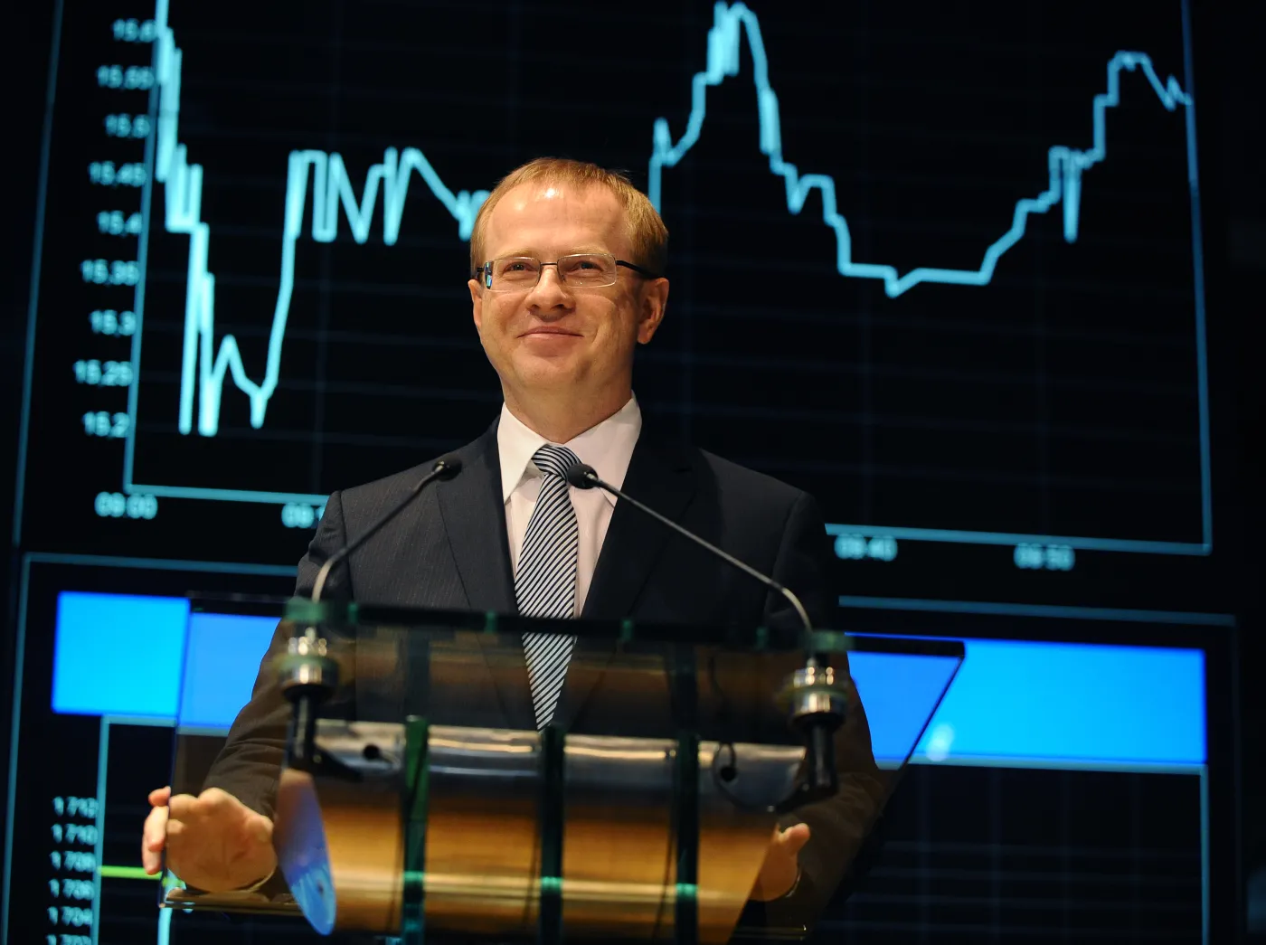 Tylko Niemcy chcą kupić GPW