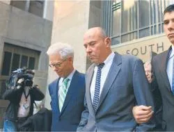 Salander przyznał, że oszukiwanie przyjaciół i współpracowników nie było dla niego problemem